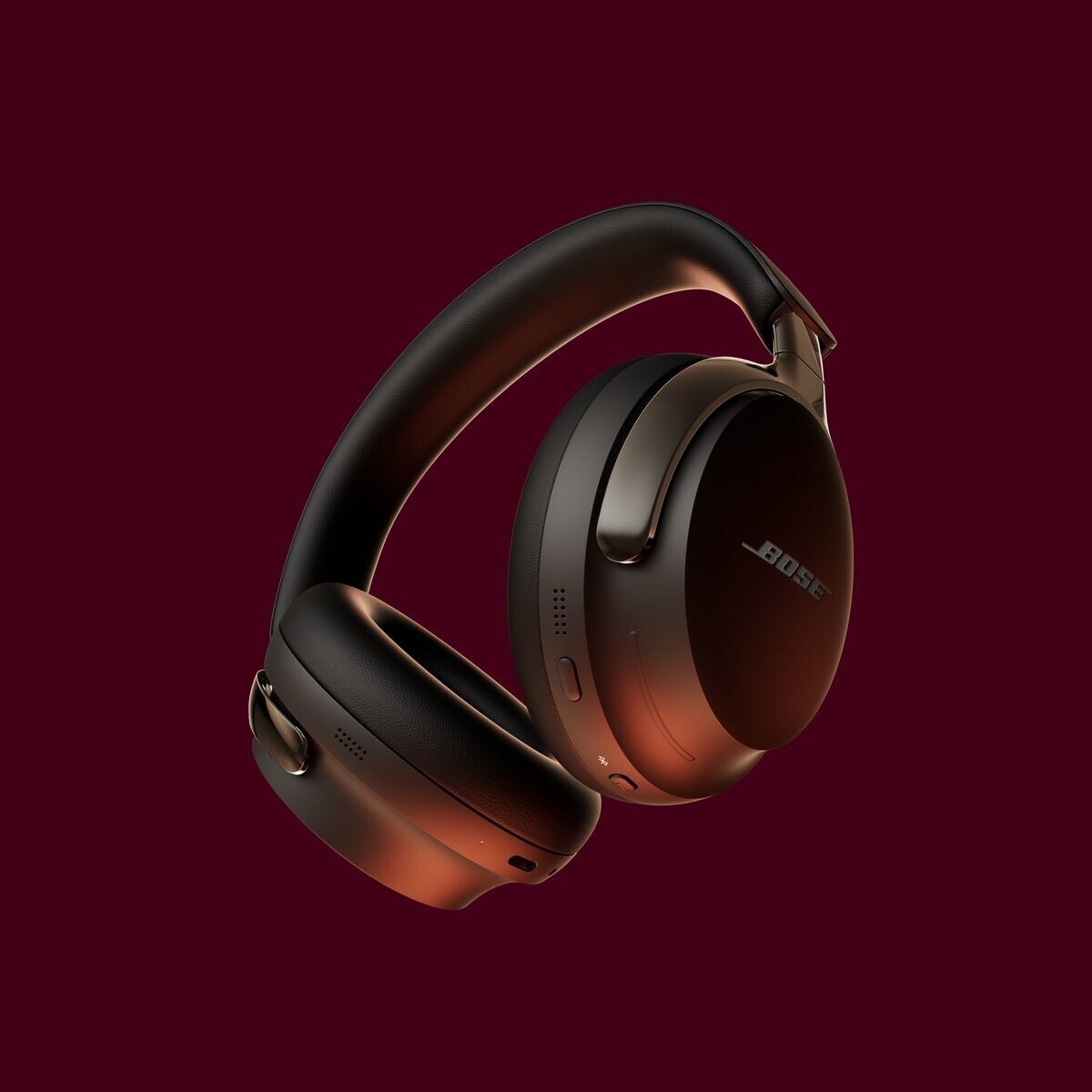 Bose QuietComfort Ultra Headphones (2nd Gen) — Black